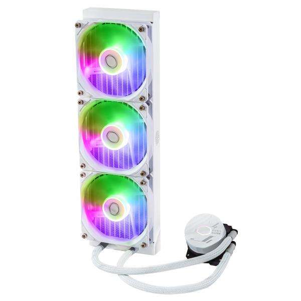 Cooler Master MasterLiquid 360L Core ARGB White Processore Kit di raffreddamento a liquido 12 cm Bianco (Cooler Master MLW-D36M-A18PZ-RW MASTER) - E_0009_B47537447