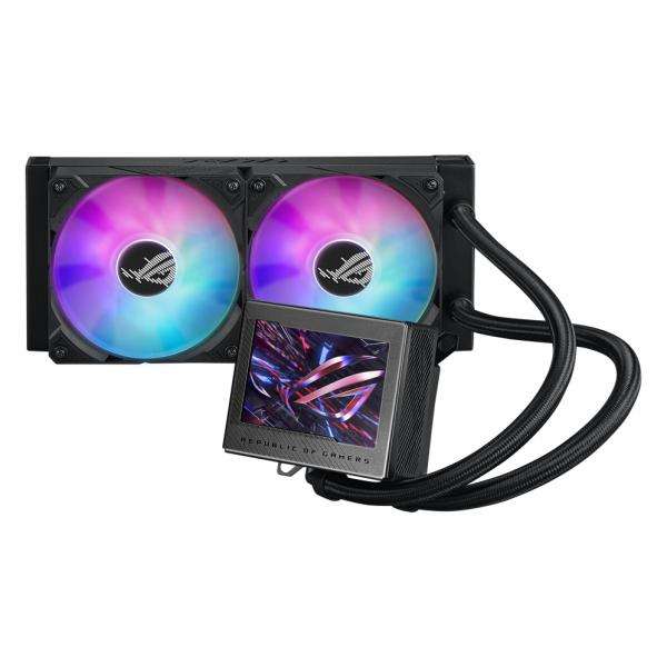 ASUS ROG Ryujin III 240 ARGB Processore Raffreddatore di liquidi tutto in uno 12 cm Nero 1 pz (ASUS ROG Ryujin III 240 ARGB CPU coole) - E_0009_B47542960