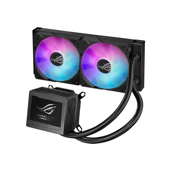 ASUS ROG Ryujin III 240 ARGB Processore Raffreddatore di liquidi tutto in uno 12 cm Nero 1 pz (ASUS ROG Ryujin III 240 ARGB CPU coole) - E_0009_B47542960