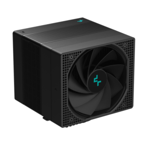 DeepCool ASSASSIN IV Processore Raffreddatore d'aria 14 cm Nero 1 pz (DeepCool ASSASSIN IV Universal Socket 140mm PWM 1400RPM Black Fan CPU Cooler, armed with seven heat pipes and newly designed 120 - E_0009_B47552296