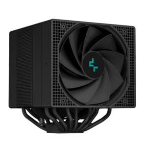 DeepCool ASSASSIN IV Processore Raffreddatore d'aria 14 cm Nero 1 pz (DeepCool ASSASSIN IV Universal Socket 140mm PWM 1400RPM Black Fan CPU Cooler, armed with seven heat pipes and newly designed 120 - E_0009_B47552296