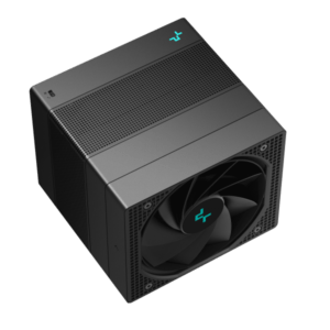 DeepCool ASSASSIN IV Processore Raffreddatore d'aria 14 cm Nero 1 pz (DeepCool ASSASSIN IV Universal Socket 140mm PWM 1400RPM Black Fan CPU Cooler, armed with seven heat pipes and newly designed 120 - E_0009_B47552296