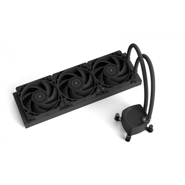 EK Water Blocks 3831109900178 parte e accessorio del sistema di raffreddamento del computer Modulo ventilatore (EK Water Blocks EK-Nucleus AIO CR360 Dark All In One CPU Cooler - 360mm) - E_0009_B47603502