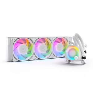 EK Water Blocks 3831109897850 parte e accessorio del sistema di raffreddamento del computer Modulo ventilatore (EK Water Blocks EK-Nucleus CR360 Lux D-RGB All In One CPU Cooler - White) - E_0009_B47791337
