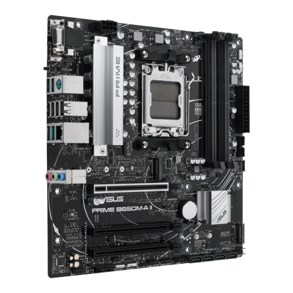 ASUS PRIME B650M-A II-CSM AMD B650 Socket AM5 micro ATX (PRIME B650M-A II-CSM) - E_0009_B47793702