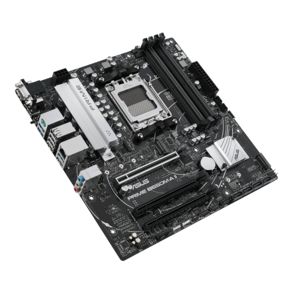 ASUS PRIME B650M-A II-CSM AMD B650 Socket AM5 micro ATX (PRIME B650M-A II-CSM) - E_0009_B47793702