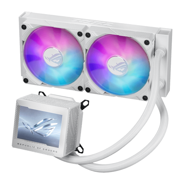 ASUS ROG RYUJIN III 240 ARGB White Edition Processore Raffreddatore di liquidi tutto in uno 12 cm Bianco 1 pz (ASUS ROG RYUJIN III 240 ARGB - White E) - E_0009_B47833609