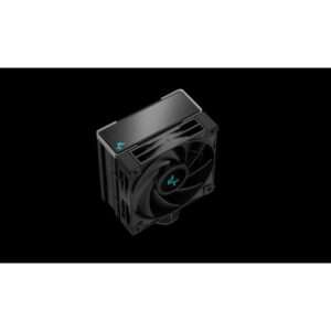 DeepCool AK400 ZERO DARK Processore Raffreddatore d'aria 12 cm Nero 1 pz (DeepCool AK400 Zero Dark Fan CPU Cooler, Universal Socket, High Performance 120mm Silent Hydro Bearing PWM Black Fan, 1850RPM - E_0009_B47842907