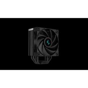 DeepCool AK400 ZERO DARK Processore Raffreddatore d'aria 12 cm Nero 1 pz (DeepCool AK400 Zero Dark Fan CPU Cooler, Universal Socket, High Performance 120mm Silent Hydro Bearing PWM Black Fan, 1850RPM - E_0009_B47842907