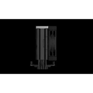 DeepCool AK400 ZERO DARK Processore Raffreddatore d'aria 12 cm Nero 1 pz (DeepCool AK400 Zero Dark Fan CPU Cooler, Universal Socket, High Performance 120mm Silent Hydro Bearing PWM Black Fan, 1850RPM - E_0009_B47842907