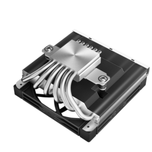 DeepCool AN600 Processore Raffreddatore d'aria 12 cm Alluminio, Nero 1 pz (DeepCool AN600 Low-Profile CPU Cooler, 1x 120mm PWM Fans, Aluminium Fins, Copper Base, 6x Heatpipes, Intel/AMD) - E_0009_B47849553