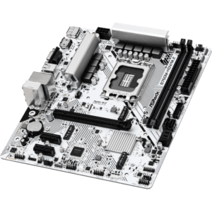 Asrock B760M-HDV/M.2 scheda madre Intel B760 LGA 1700 micro ATX (ASRock B760M-HDV/M.2 Intel 1700 Socket Motherboard, Micro-ATX, 2x DDR5 Slots, 2x M.2 Sockets, 2.5GbE LAN, 1x D-Sub / 1x DisplayPort / - E_0009_B47879249