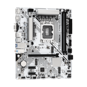 Asrock B760M-HDV/M.2 scheda madre Intel B760 LGA 1700 micro ATX (ASRock B760M-HDV/M.2 Intel 1700 Socket Motherboard, Micro-ATX, 2x DDR5 Slots, 2x M.2 Sockets, 2.5GbE LAN, 1x D-Sub / 1x DisplayPort / - E_0009_B47879249