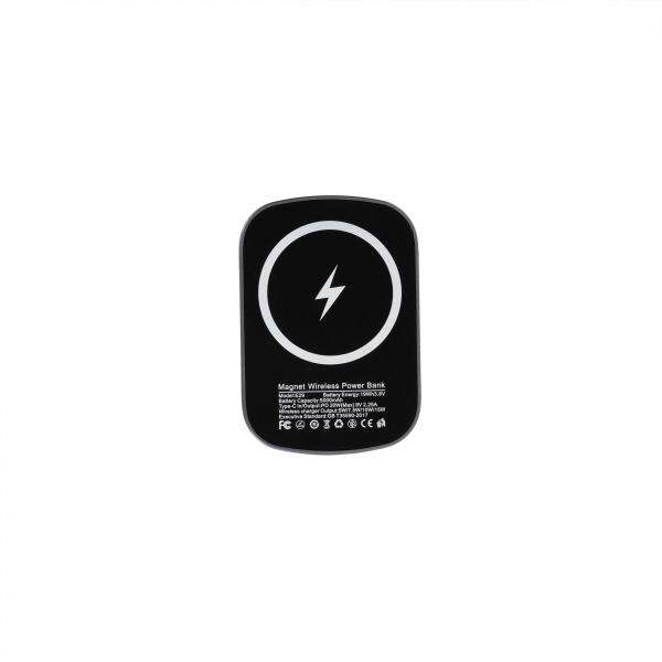 5000MAH MAGNETIC WIRELESS POWER BANK - E_0009_B47895681