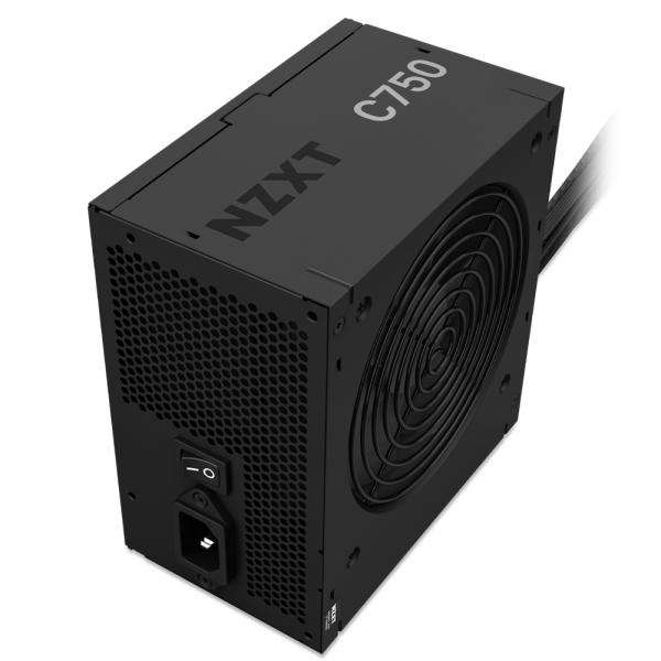 NZXT C750 Bronze alimentatore per computer 750 W 24-pin ATX ATX Nero (NZXT 750W BRONZE STANDARD C750) - E_0009_B47914395
