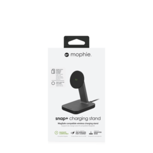 mophie 401309746 Caricabatterie per dispositivi mobili Smartphone Nero AC Carica wireless Ricarica rapida Interno (mophie 401309746 oplader til mobil enh) - E_0009_B47932429