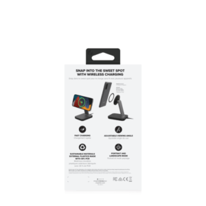mophie 401309746 Caricabatterie per dispositivi mobili Smartphone Nero AC Carica wireless Ricarica rapida Interno (mophie 401309746 oplader til mobil enh) - E_0009_B47932429