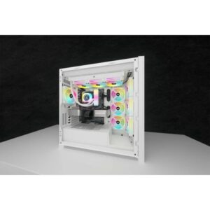 Corsair CW-9061012-WW parte e accessorio del sistema di raffreddamento del computer Display (CORSAIR iCUE Link - liquid cooling sys) - E_0009_B48188450