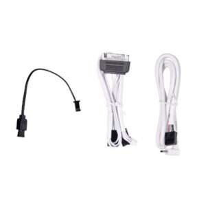 Lian Li GA II LCD Processore Kit di raffreddamento a liquido 36 cm Bianco 1 pz (Lian Li Galahad II LCD Performance AIO 360mm All In One CPU Cooler - White) - E_0009_B48219914