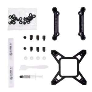 Lian Li GALAHAD II LCD SL-INF Processore Kit di raffreddamento a liquido 36 cm Nero 1 pz (Lian Li Galahad II LCD SL AIO 360mm Performance ARGB All In One CPU Cooler - Bl) - E_0009_B48219915