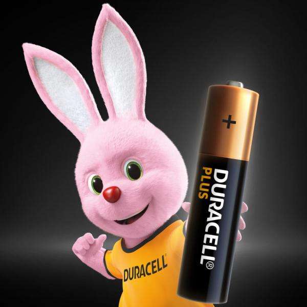 Duracell Plus 100 AAA B8 x10 (Plus 100 Aaa Single-Use - Battery Alkaline - Warranty: 12M) - E_0009_B48220922