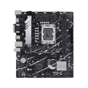 ASUS PRIME B760M-K D4 Intel B760 LGA 1700 micro ATX (ASUS PRIME B760M-K D4 - Motherboard - micro ATX - LGA1700 Socket - B760 Chipset - USB 3.2 Gen 1 - 2.5 Gigabit LAN - onboard graphics [CPU required - E_0009_B48530192