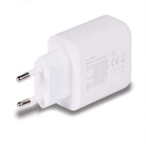 Lindy 73424 Caricabatterie per dispositivi mobili Universale Bianco AC Ricarica rapida Interno (30W USB TYP A C CHARGER - MIT EU-STECKER) - E_0009_B48629814