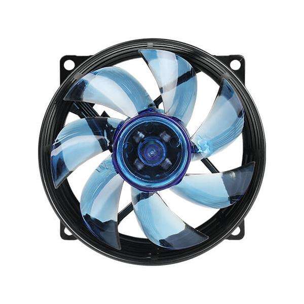 Antec A30 Pro Processore Ventilatore 9,5 cm Nero 1 pz (Antec A30 PRO Blue LED Fan CPU Cooler, Universal Socket 92mm PWM 1800RPM, 95W TDP) - E_0009_B48648409