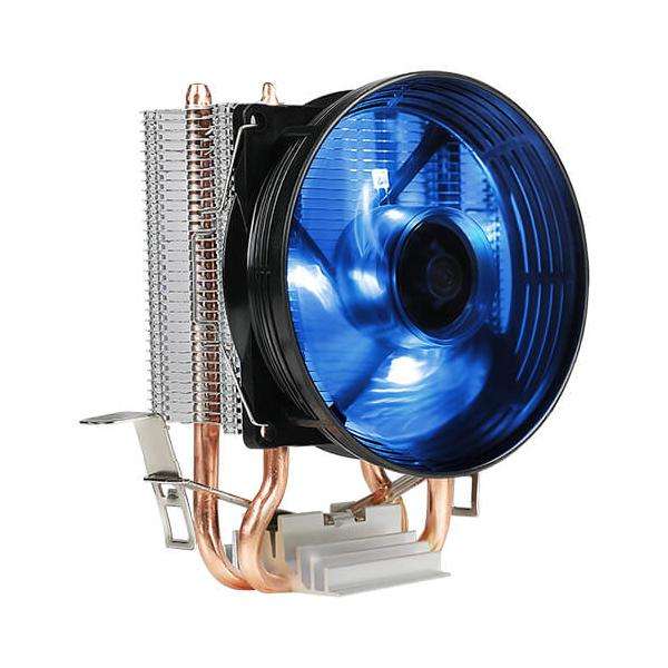 Antec A30 Pro Processore Ventilatore 9,5 cm Nero 1 pz (Antec A30 PRO Blue LED Fan CPU Cooler, Universal Socket 92mm PWM 1800RPM, 95W TDP) - E_0009_B48648409