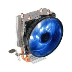 Antec A30 Pro Processore Ventilatore 9,5 cm Nero 1 pz (Antec A30 PRO Blue LED Fan CPU Cooler, Universal Socket 92mm PWM 1800RPM, 95W TDP) - E_0009_B48648409