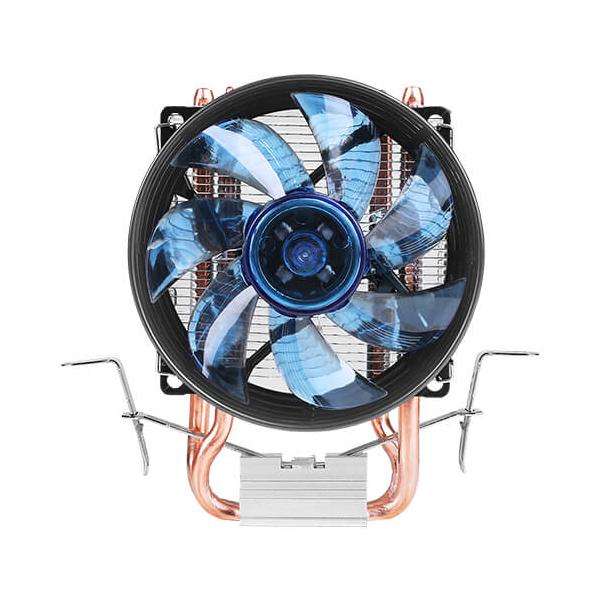Antec A30 Pro Processore Ventilatore 9,5 cm Nero 1 pz (Antec A30 PRO Blue LED Fan CPU Cooler, Universal Socket 92mm PWM 1800RPM, 95W TDP) - E_0009_B48648409