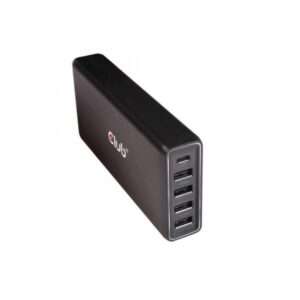 CLUB3D CAC-1903EU Caricabatterie per dispositivi mobili Universale Nero AC Interno (Club 3D CAC-1903 - str?mforsyningsadap) - E_0009_B48656387