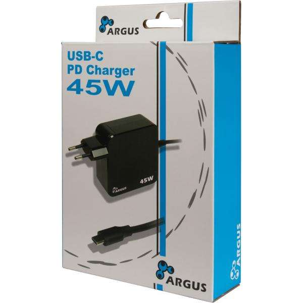 Inter-Tech PD-2045 Universale Nero AC Interno (Inter-Tech PD-2045 str?mforsyningsadap) - E_0009_B48657350