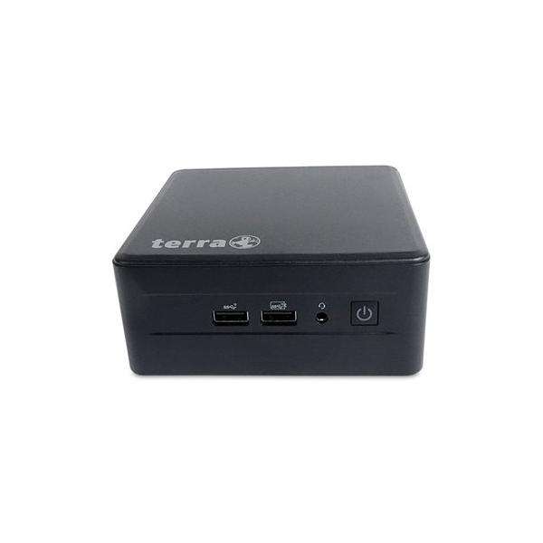 TERRA 1009994 PC/stazione di lavoro Intel® Core™ i3 i3-1315U 8 GB DDR4-SDRAM 500 GB SSD Windows 11 Pro Mini PC Nero (TERRA PC-Micro 5000 SILENT GREENLINE) - E_0009_B48658320