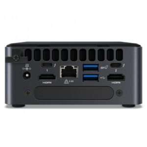 TERRA 1009994 PC/stazione di lavoro IntelÂ® Coreâ„¢ i3 i3-1315U 8 GB DDR4-SDRAM 500 GB SSD Windows 11 Pro Mini PC Nero (TERRA PC-Micro 5000 SILENT GREENLINE) - E_0009_B48658320