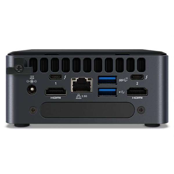 TERRA 1009994 PC/stazione di lavoro Intel® Core™ i3 i3-1315U 8 GB DDR4-SDRAM 500 GB SSD Windows 11 Pro Mini PC Nero (TERRA PC-Micro 5000 SILENT GREENLINE) - E_0009_B48658320