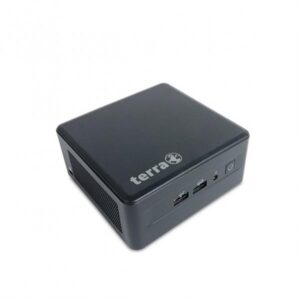 TERRA 1009994 PC/stazione di lavoro IntelÂ® Coreâ„¢ i3 i3-1315U 8 GB DDR4-SDRAM 500 GB SSD Windows 11 Pro Mini PC Nero (TERRA PC-Micro 5000 SILENT GREENLINE) - E_0009_B48658320