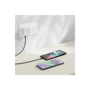 Juice JUI-MAINS-PD-PLUG-USBA/C-30W-ECO-WHT Universale Bianco AC Interno (30W USB-A/C PLUG - JUI-MAINS-PD-PLUG-USBA/C-30W-ECO) - E_0009_B48658858