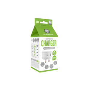 Juice JUI-MAINS-PD-PLUG-USBA/C-30W-ECO-WHT Universale Bianco AC Interno (30W USB-A/C PLUG - JUI-MAINS-PD-PLUG-USBA/C-30W-ECO) - E_0009_B48658858