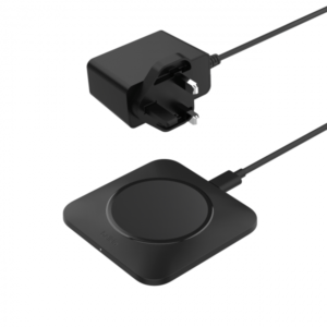 Belkin WIA007myBK Universale Nero AC Carica wireless Ricarica rapida Interno (^EASYALIGNMENT 15W CHARGINGPAD BLK) - E_0009_B48659823