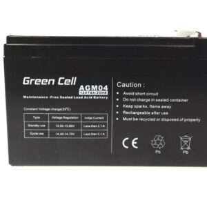 Green Cell - UPS-batteri - Sealed Lead - E_0009_B48670376