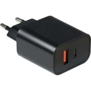 Inter-Tech PD-2120 Smartphone Nero AC Ricarica rapida Interno (PSU PD-2120, USB C Charger, PD + QC 20) - E_0009_B48676559