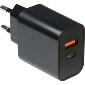 Inter-Tech PD-2120 Smartphone Nero AC Ricarica rapida Interno (PSU PD-2120, USB C Charger, PD + QC 20) - E_0009_B48676559