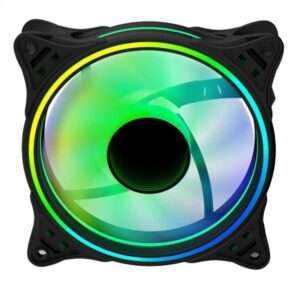 VIDA Infinity 120mm Processore Ventilatore 12 cm Nero (VIDA INFINITY01 120MM DUAL RING FAN) - E_0009_B48691482