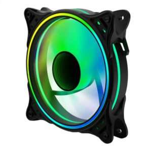 VIDA Infinity 120mm Processore Ventilatore 12 cm Nero (VIDA INFINITY01 120MM DUAL RING FAN) - E_0009_B48691482