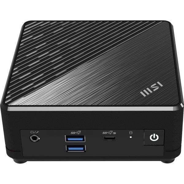 MSI Cubi N ADL-007DE Intel® N N100 4 GB DDR4-SDRAM 128 GB SSD Windows 11 Pro Mini PC Nero (MSI MINI CUBI INTEL 3.4GHz,4GB RAM 128GB SSD WIN11 PRO) - Versione Tedesca - E_0009_B49094682