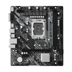 Asrock H610M-HDV/M.2 R2.0 Intel H610 LGA 1700 micro ATX (ASRock H610M-HDV/M.2 - bundkort - micr) - E_0009_B49098749