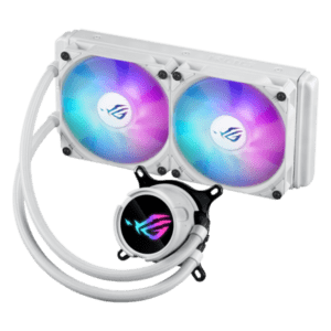 ASUS ROG Strix LC III 240 ARGB White Edition Processore Kit di raffreddamento a liquido 12 cm Bianco (ASUS ROG STRIX LC III 240 COOLER) - E_0009_B49101326
