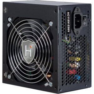 Inter-Tech HIPOWER SP-650 alimentatore per computer 650 W 20+4 pin ATX ATX Nero (HiPower SP-650 - str?mforsyning - 650W) - E_0009_B49121174