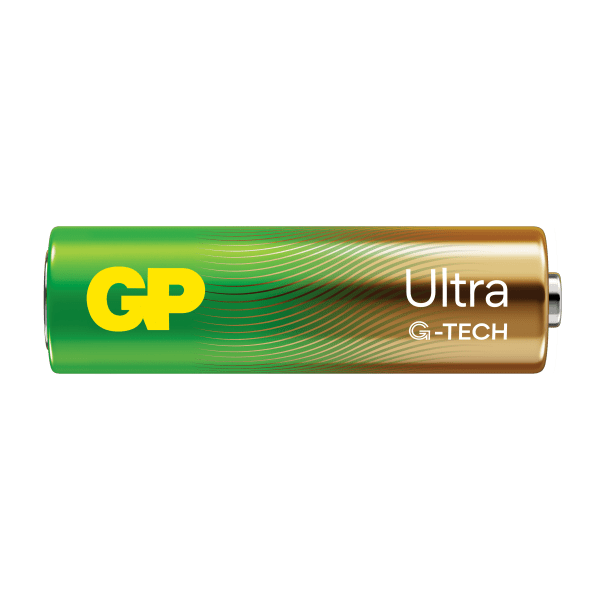 GP Ultra Alkaline Battery, Size AA, LR - E_0009_B49124375